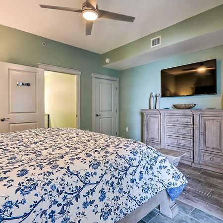 Chic Panama City Beach Condo With Pool And Gulf Views Esterno foto