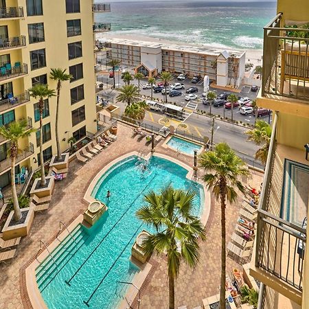 Chic Panama City Beach Condo With Pool And Gulf Views Esterno foto