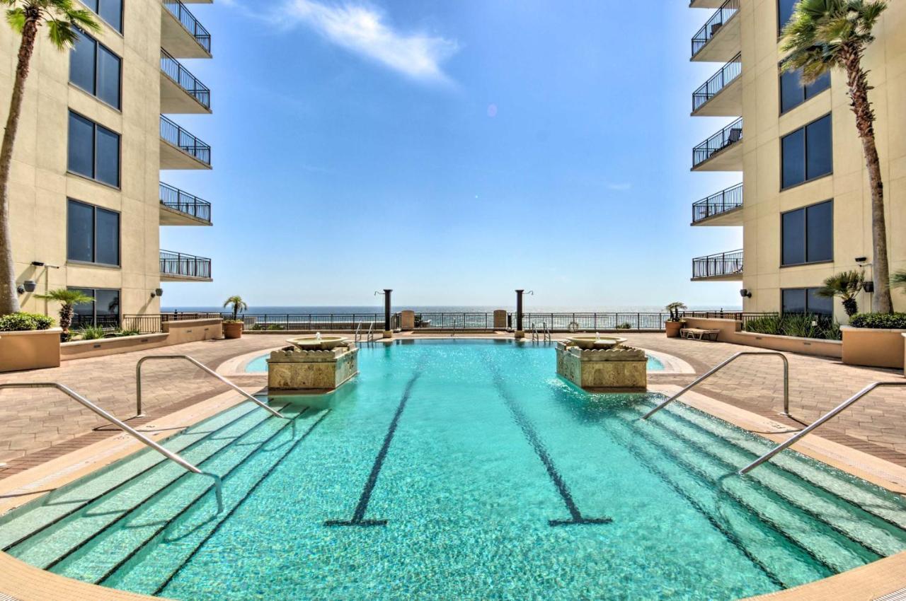 Chic Panama City Beach Condo With Pool And Gulf Views Esterno foto