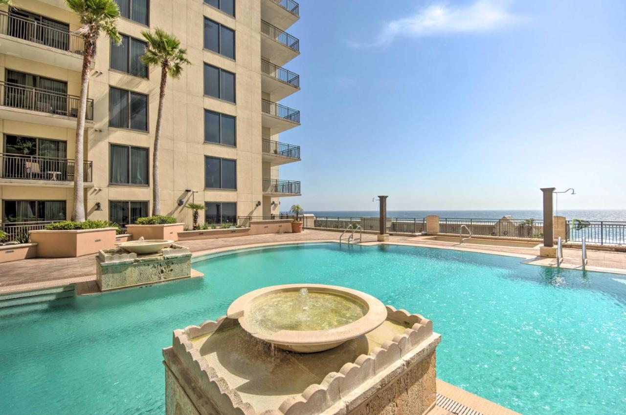 Chic Panama City Beach Condo With Pool And Gulf Views Esterno foto