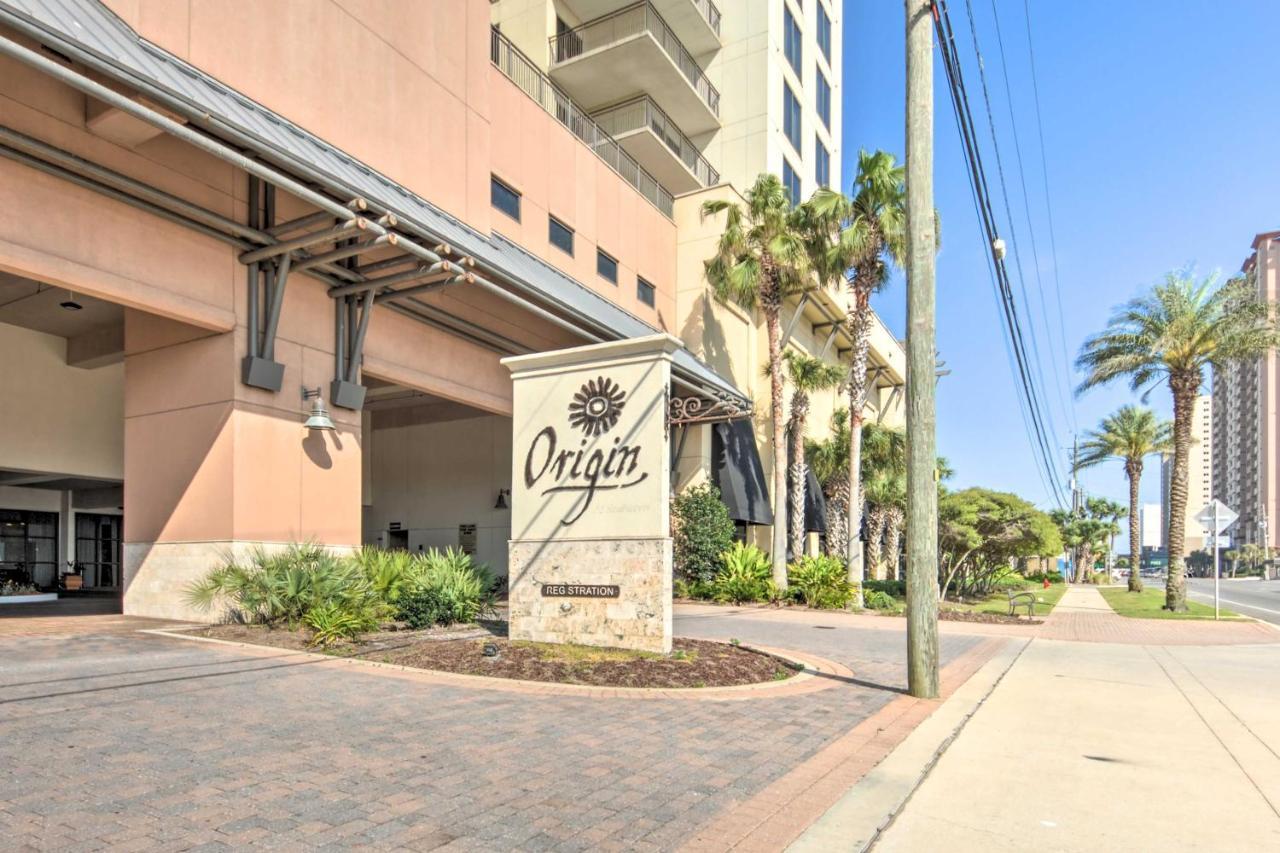 Chic Panama City Beach Condo With Pool And Gulf Views Esterno foto