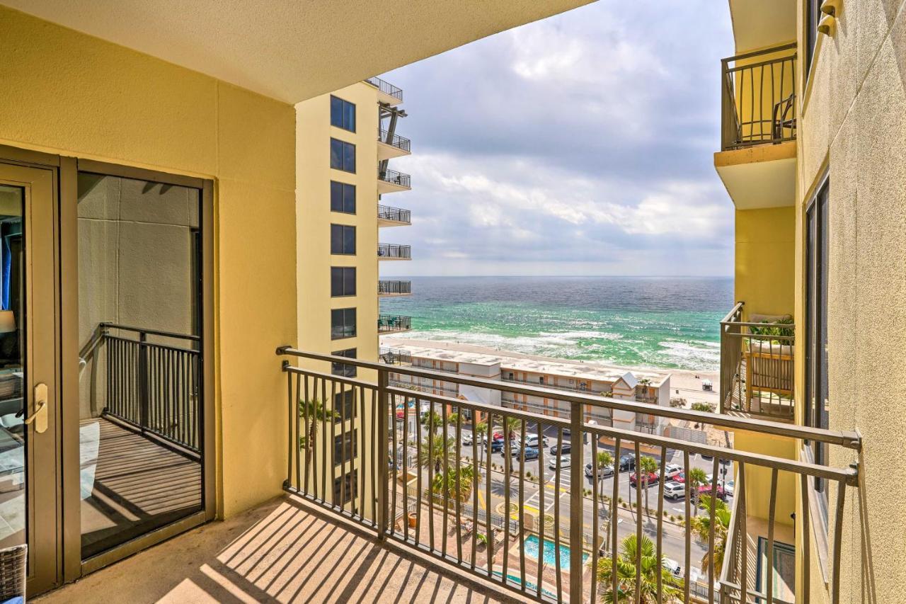 Chic Panama City Beach Condo With Pool And Gulf Views Esterno foto