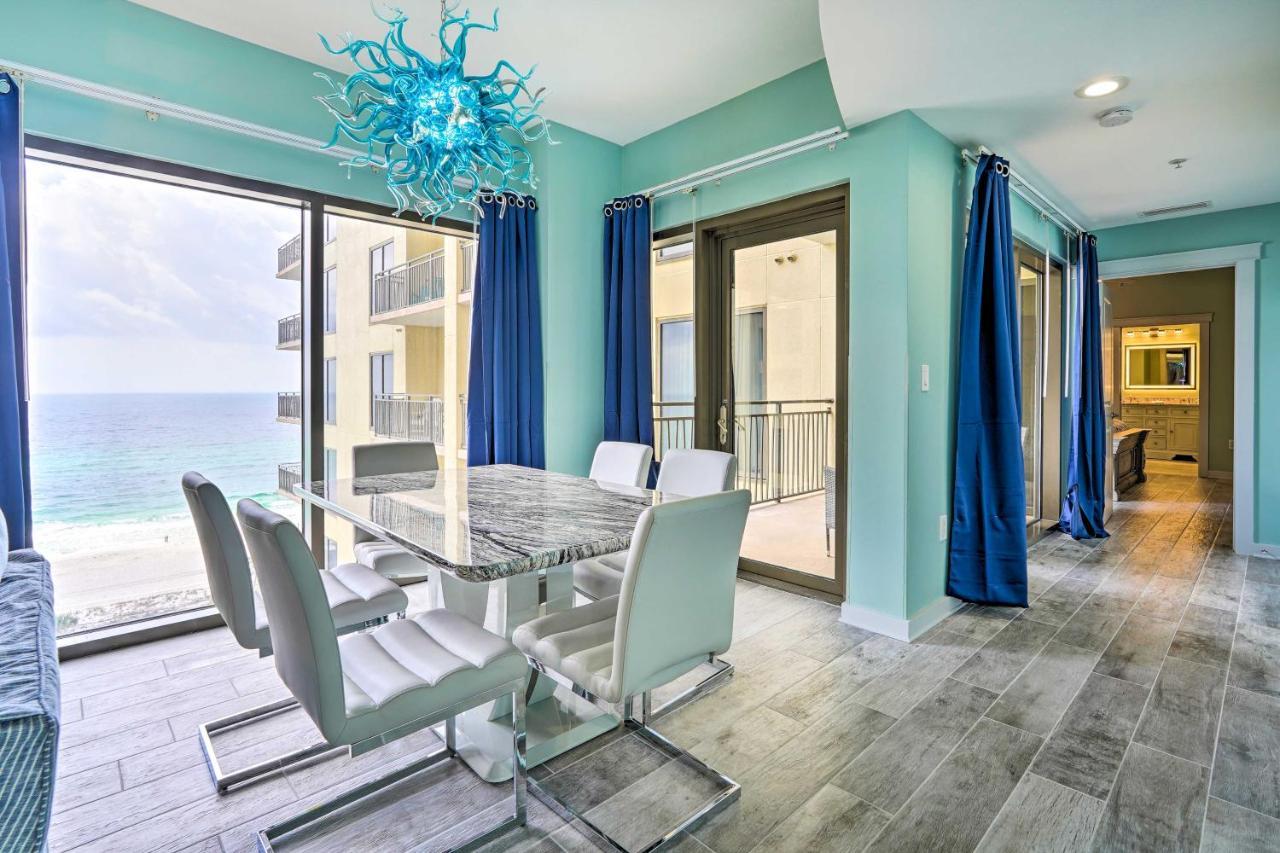 Chic Panama City Beach Condo With Pool And Gulf Views Esterno foto