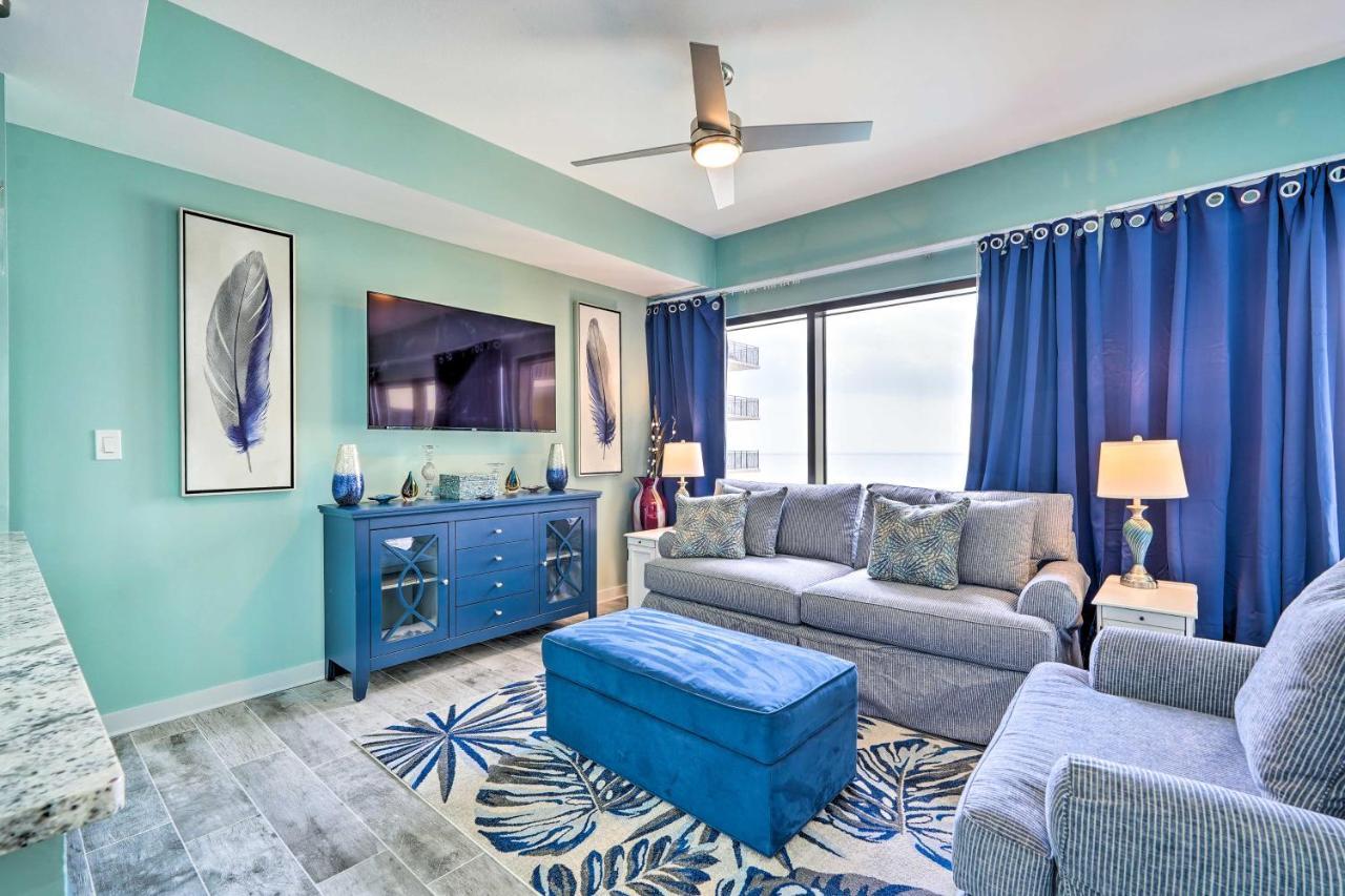 Chic Panama City Beach Condo With Pool And Gulf Views Esterno foto