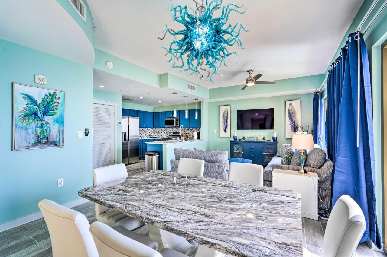 Chic Panama City Beach Condo With Pool And Gulf Views Esterno foto