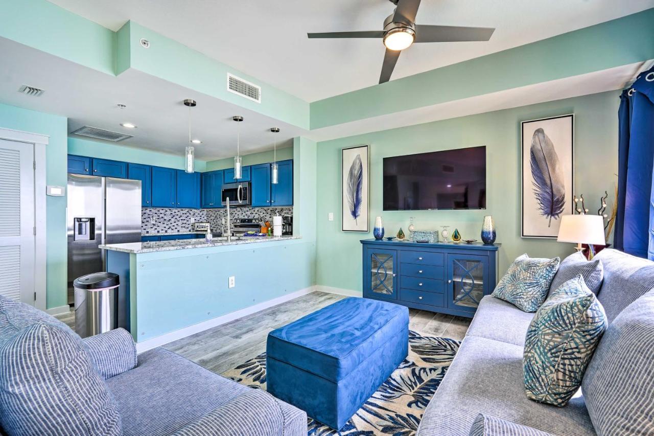 Chic Panama City Beach Condo With Pool And Gulf Views Esterno foto