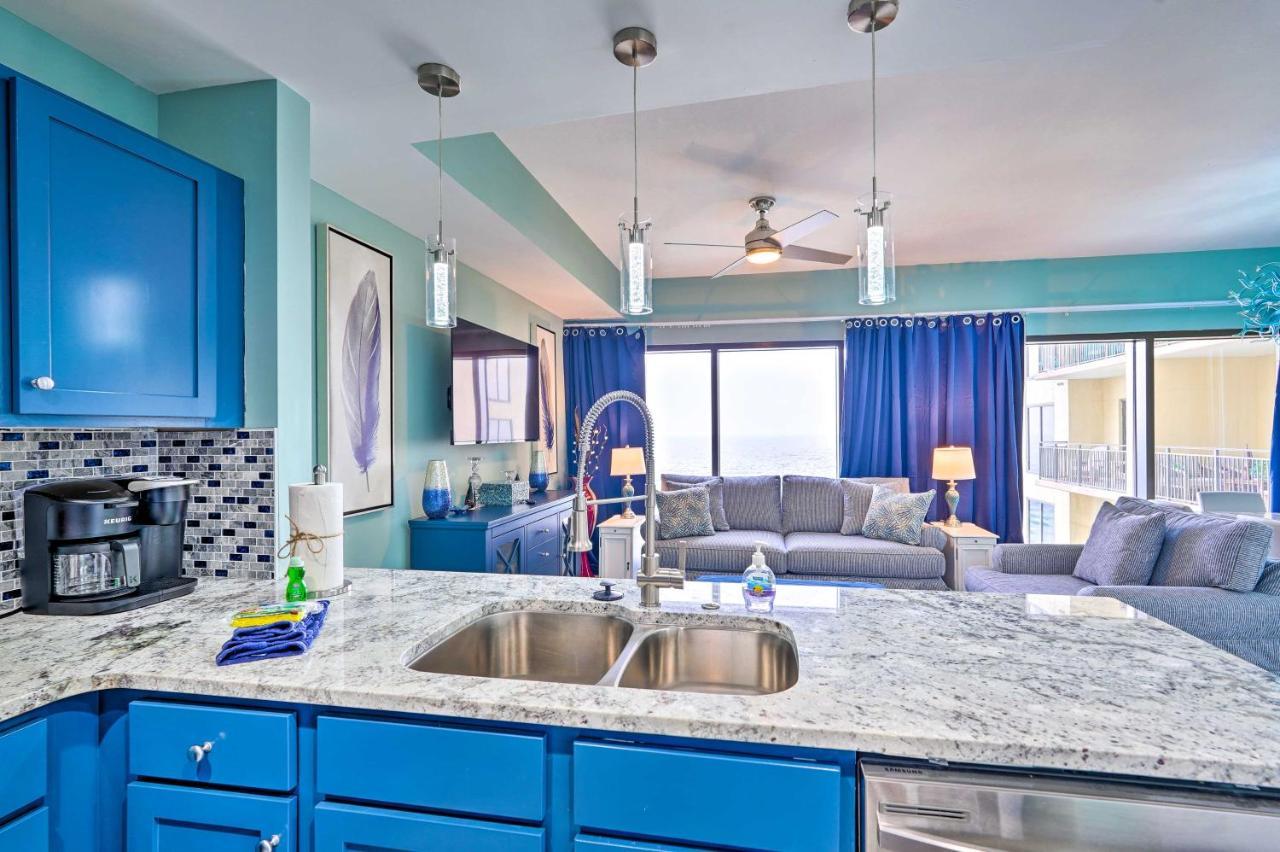 Chic Panama City Beach Condo With Pool And Gulf Views Esterno foto