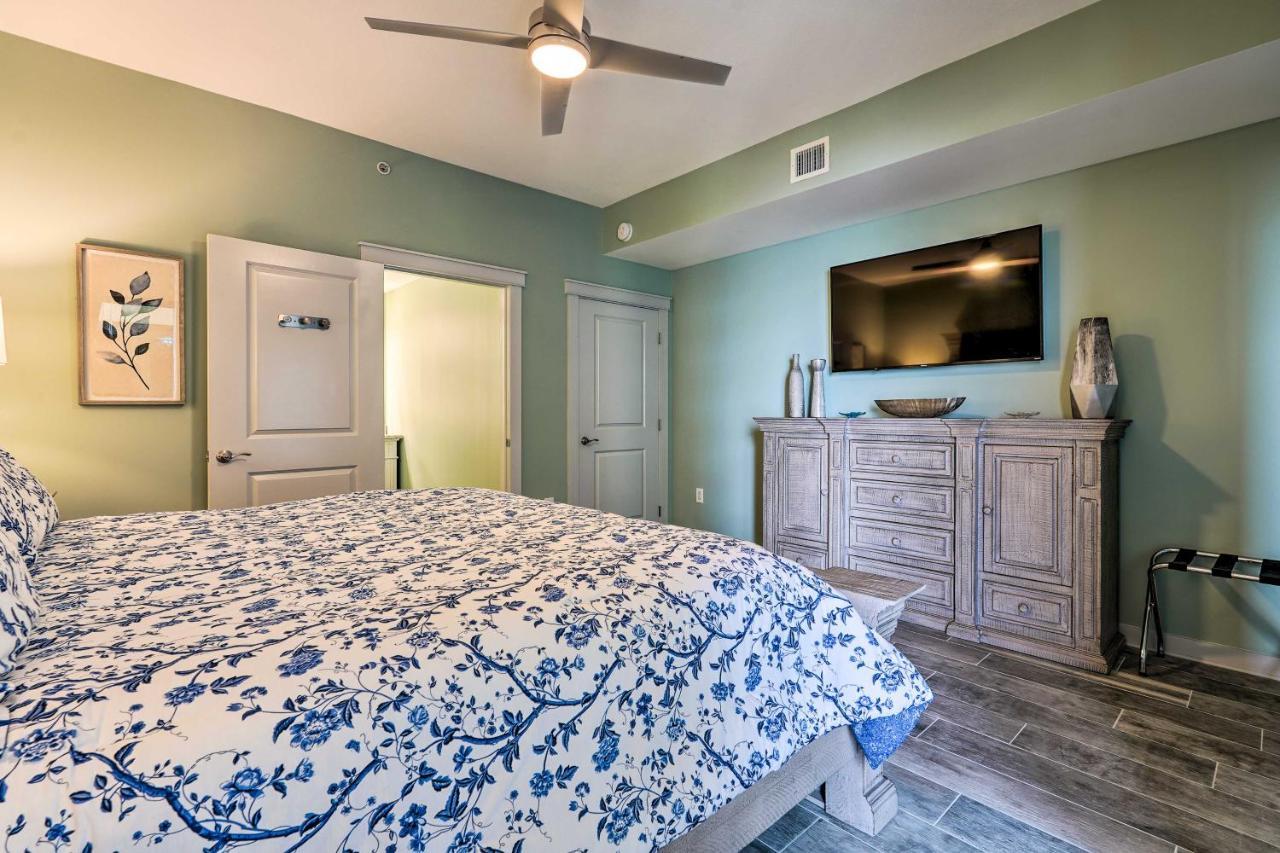 Chic Panama City Beach Condo With Pool And Gulf Views Esterno foto