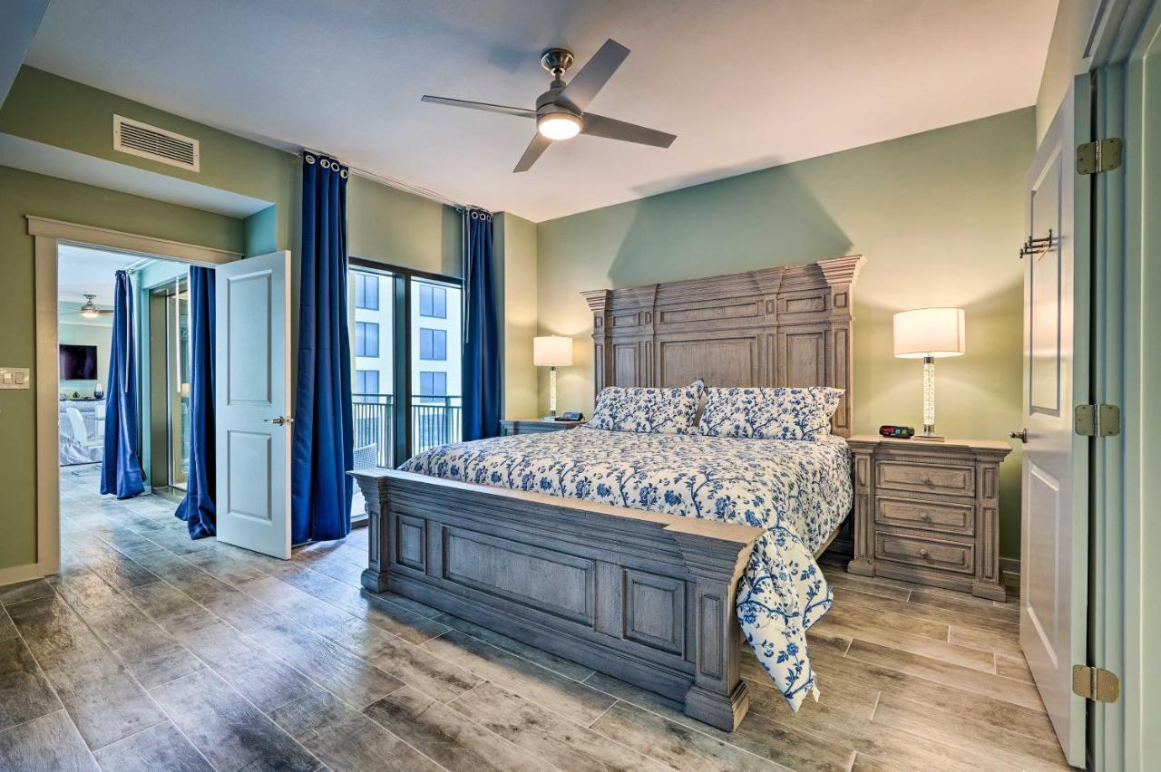 Chic Panama City Beach Condo With Pool And Gulf Views Esterno foto