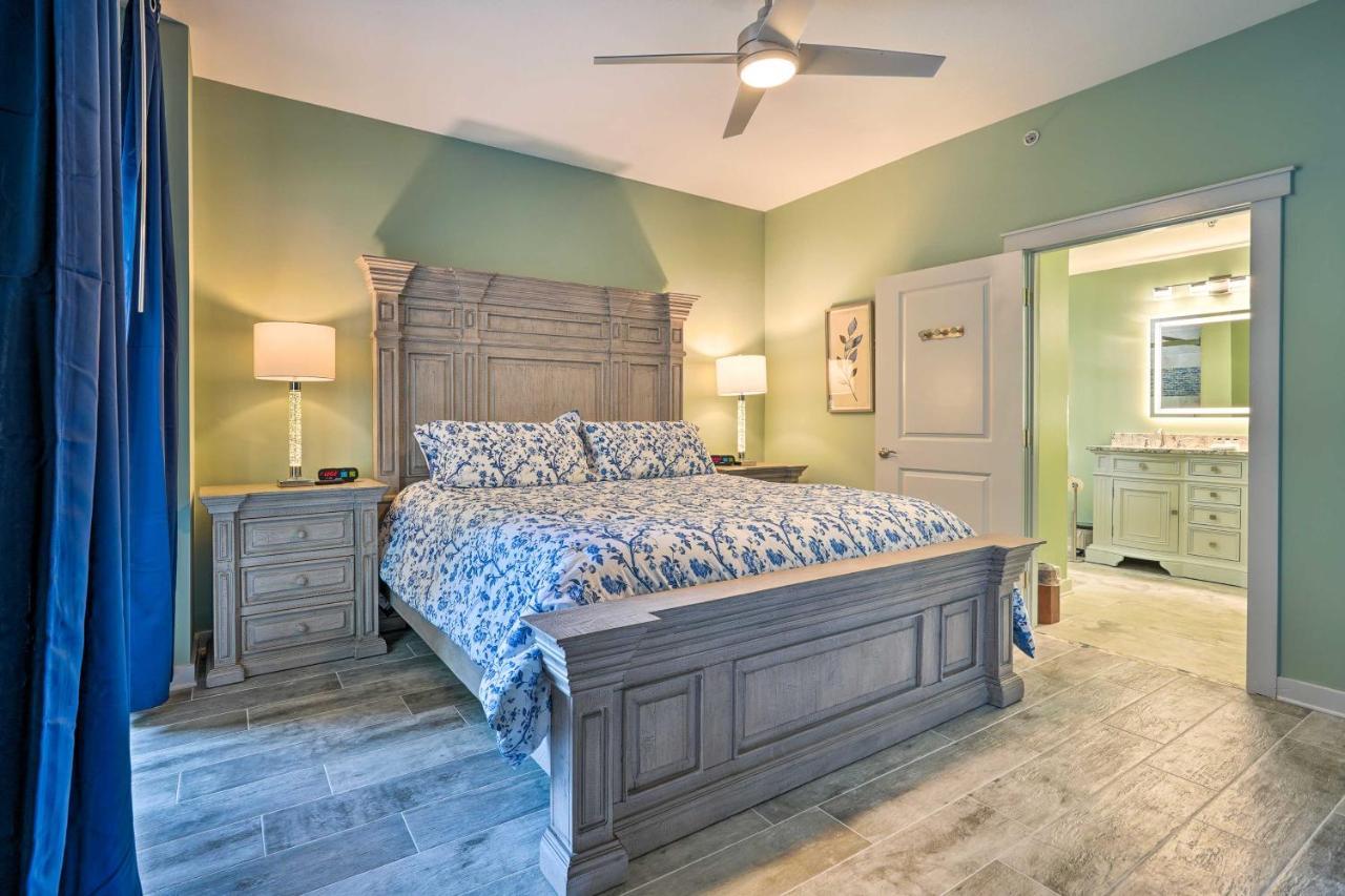 Chic Panama City Beach Condo With Pool And Gulf Views Esterno foto