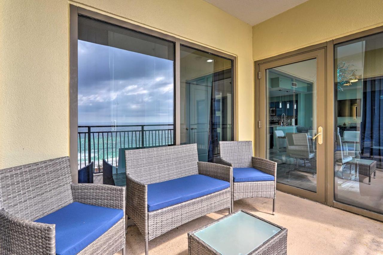 Chic Panama City Beach Condo With Pool And Gulf Views Esterno foto
