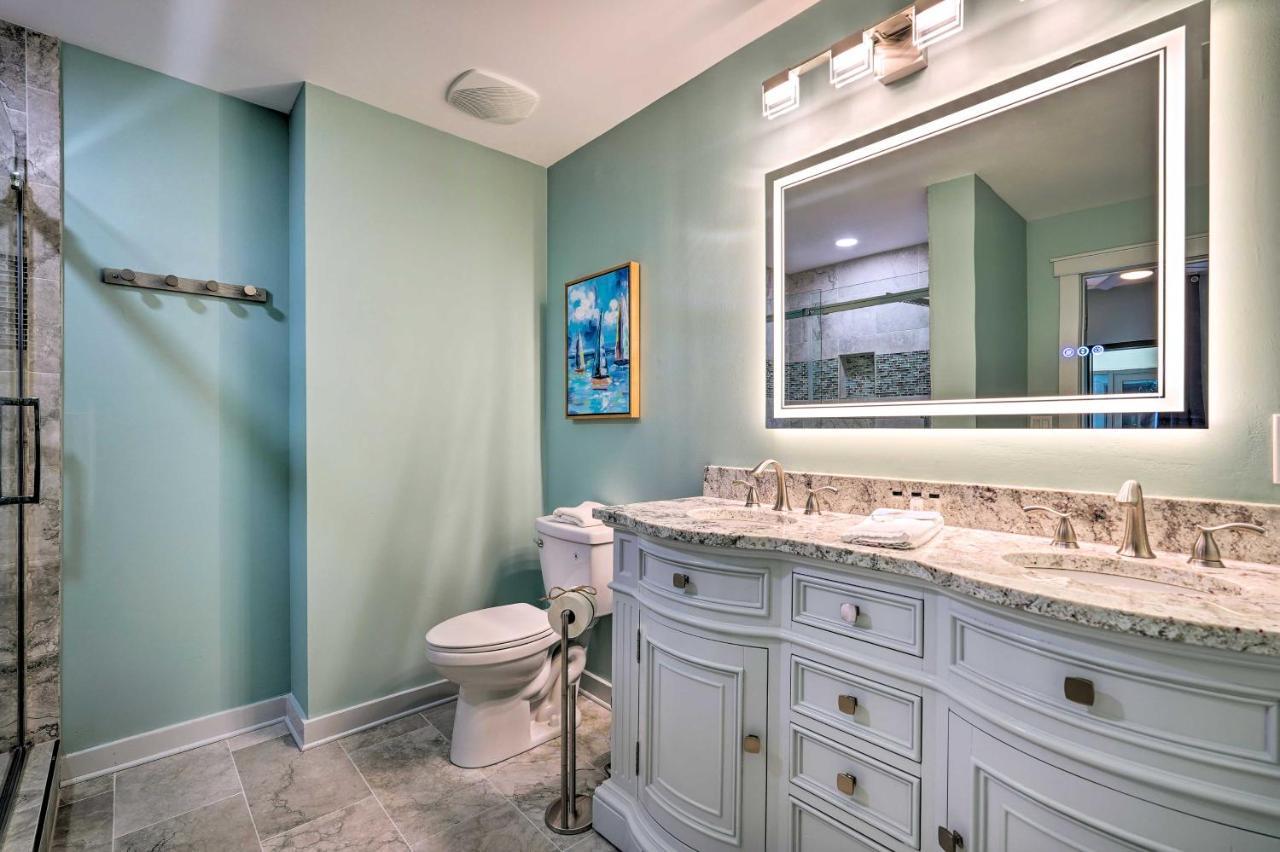 Chic Panama City Beach Condo With Pool And Gulf Views Esterno foto