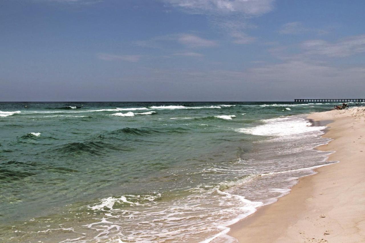 Chic Panama City Beach Condo With Pool And Gulf Views Esterno foto